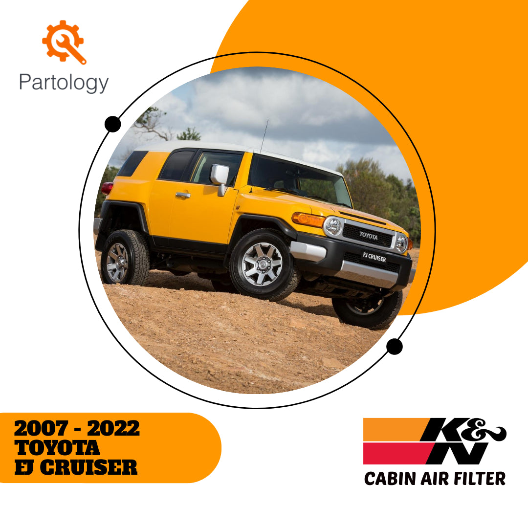 FJ Cruiser K&N Cabin Air Filter