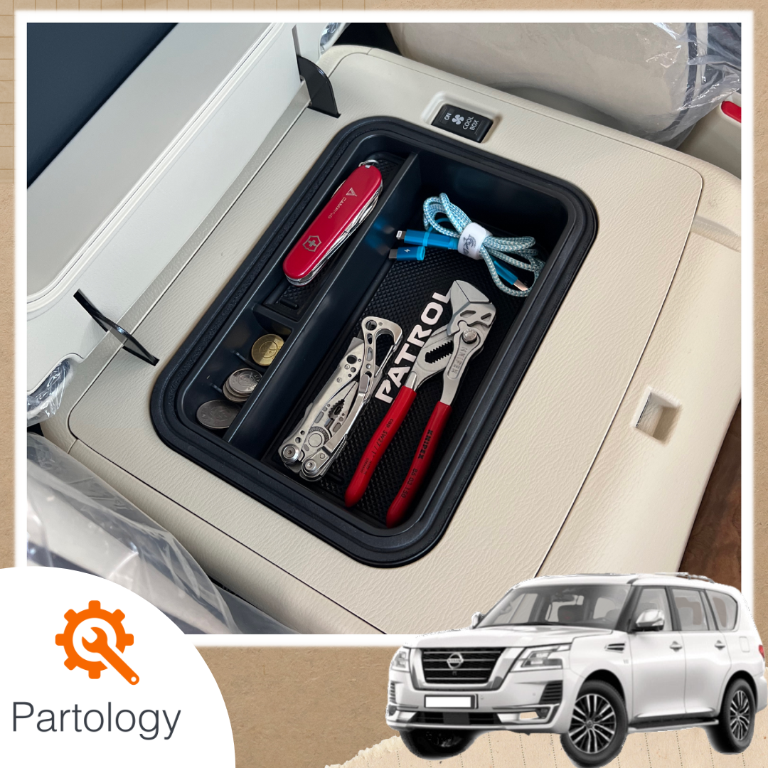 Partology - Patrol (Y62) Center Console Organizer (2010 - 2023)