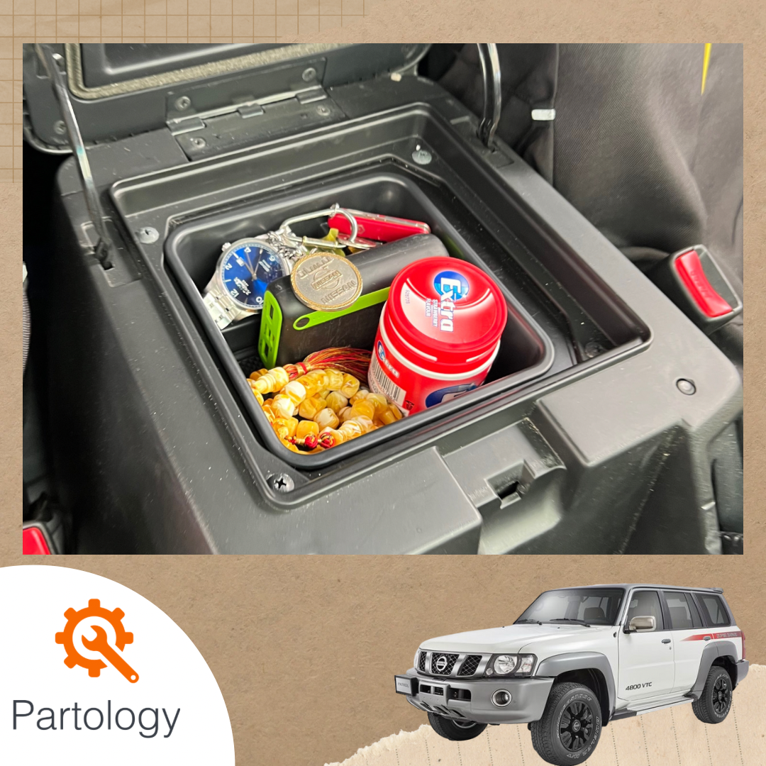 Partology - Nissan Patrol Super Safari (Y61)